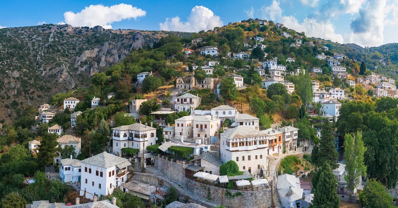A village in Pelion.