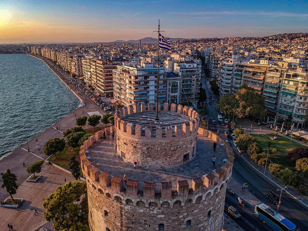 White Castle in Thessalloniki