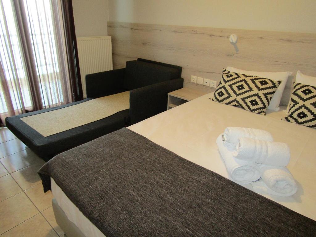 Paralia Boutique Hotel Reception